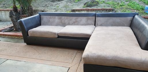L shaped sofa