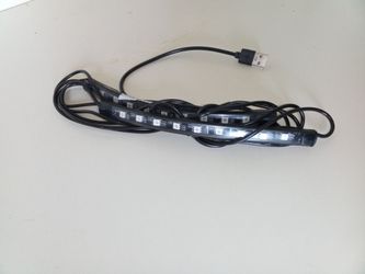 Car USB LED interior Lights $5