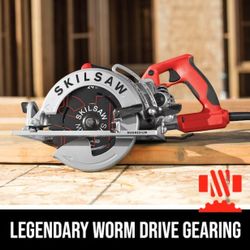 SKIL 7-1/4-IN MAG WORM SAW