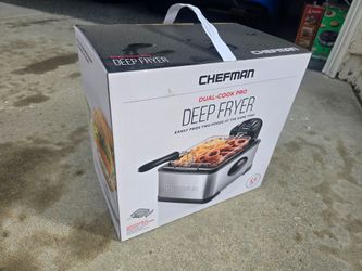 Chefman Dual-Cook Pro Deep Fryer