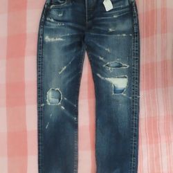 Levis made & crafted LMC Selvedge samurai jeans 32x32 NWT