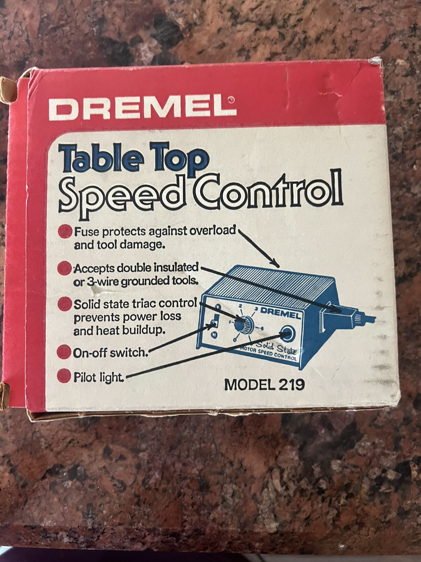 Dremel Table Top