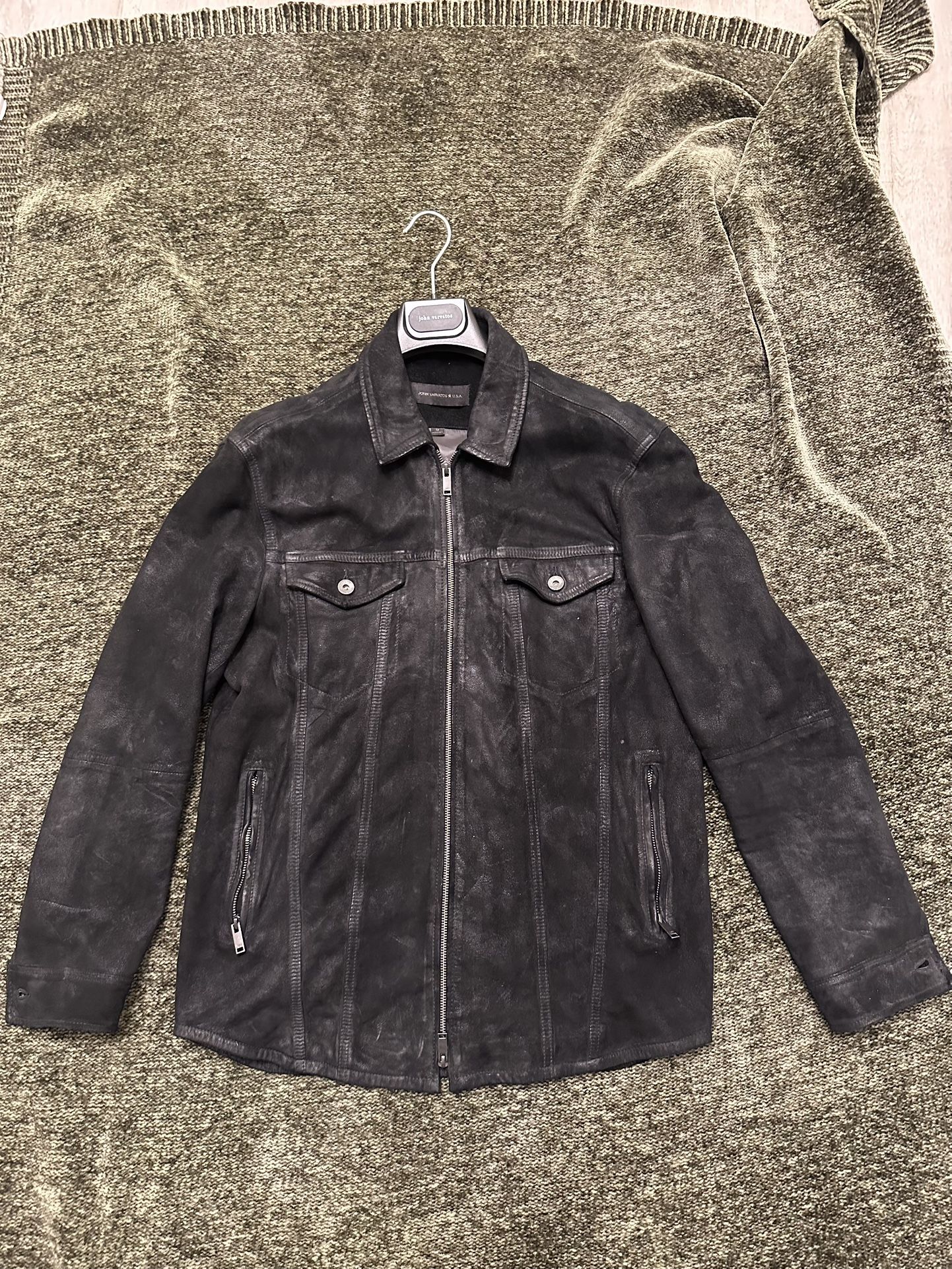 Suede Jacket John Varvatos