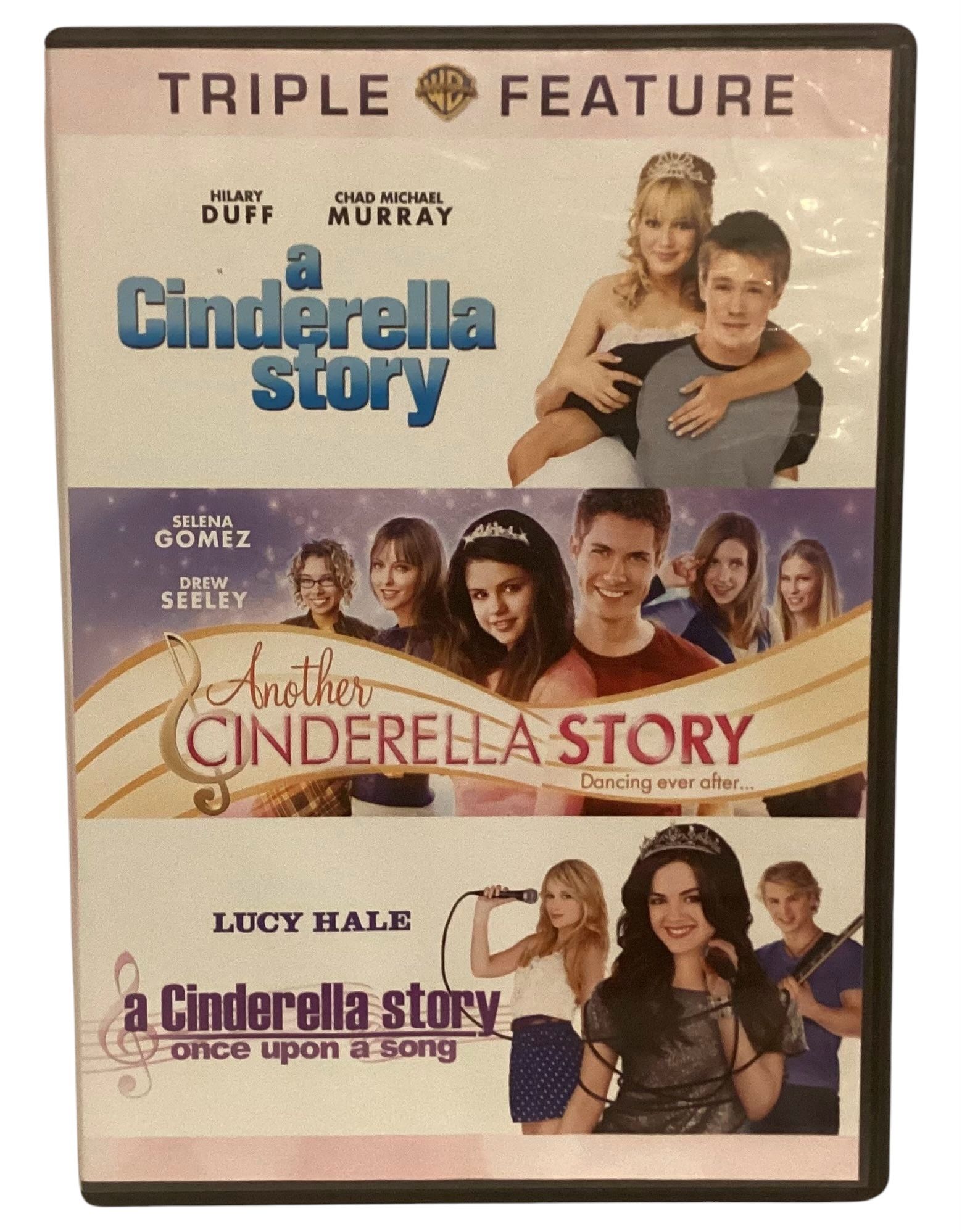A Cinderella Story Triple Feature Widescreen 3-Disc DVD Set