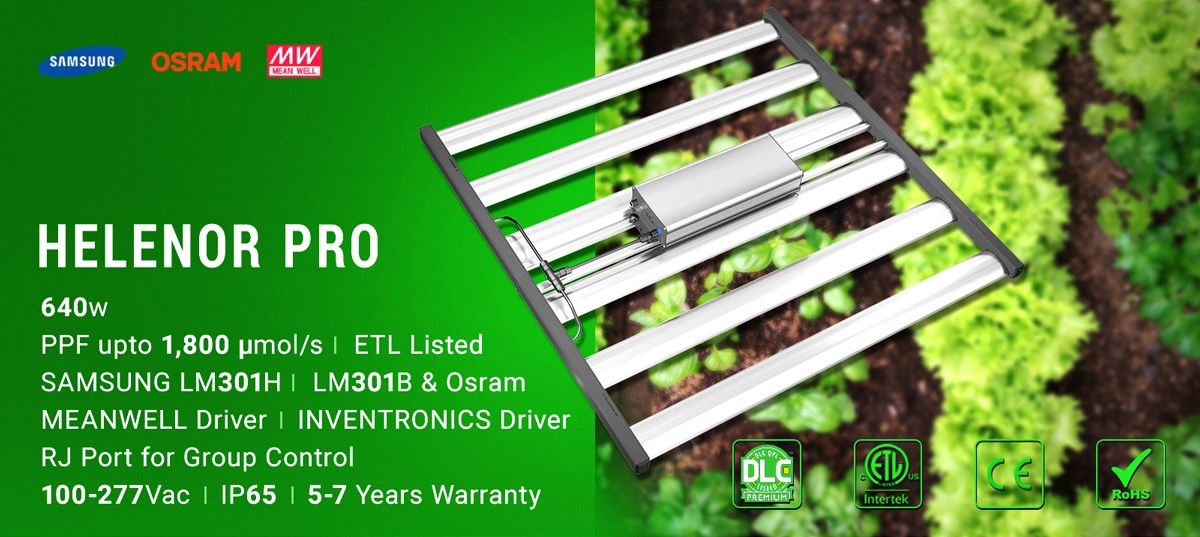 Led Grow Lights 640w