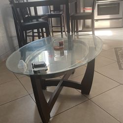 Glass Table 