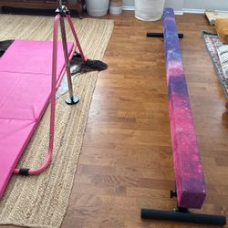 Pink Balance Beam 