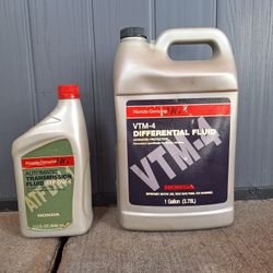 Genuine Automatic Transmission Fluid ATF DW-1 - Honda And VTM-4