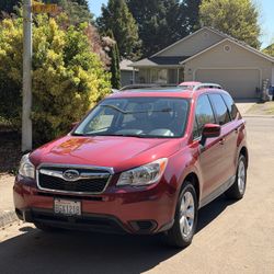 2016 Subaru Forrester