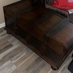 Beautiful Real Wood Coffee Table 