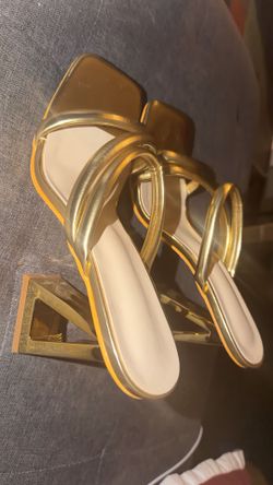 Gold Sandal 