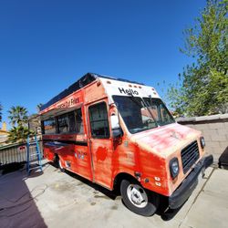 Food Truck For Sale 