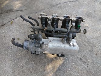2008 Kia Rio intake