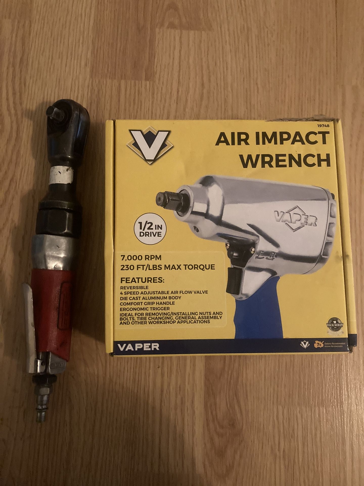 Air Impact Wrench