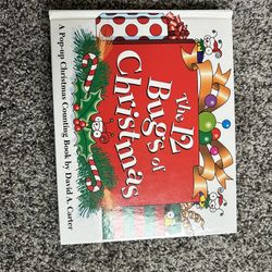 Popup Christmas Counting Book 