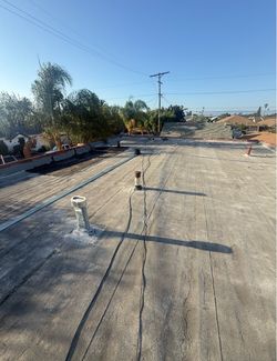 Roofing torch down!!