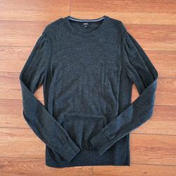 Express Dark Green Merino Wool Sweater Size Small