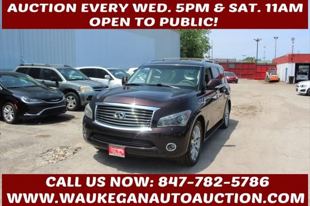 2011 INFINITI Qx56