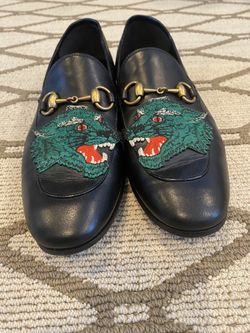 Tiger gucci deals loafers