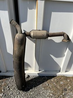 1966 Porsche 911 Muffler
