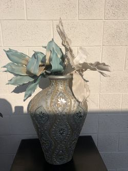 Decorative Glass Vase