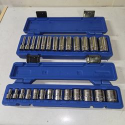 Standard, Short And Deep Socketset