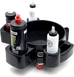 Car Detailing Tool Dolly Bucket Tool Cart