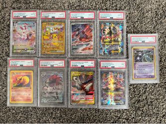 Graded Pokemon Slabs