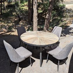 Circular Dining Table