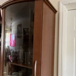 Cabinet And Items $148
