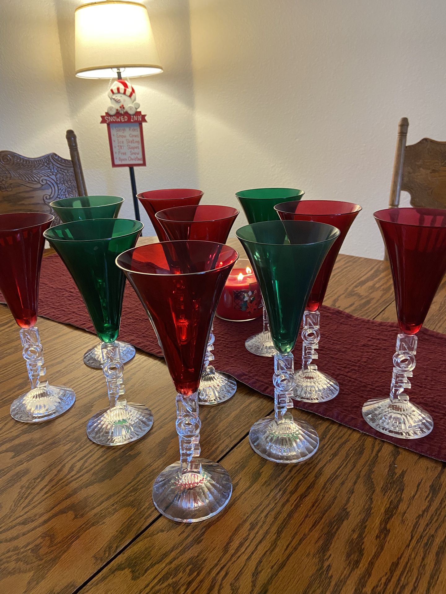 Cristal D’Argues Stemware