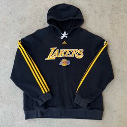 Y2K Adidas Los Angeles Lakers Hoodie