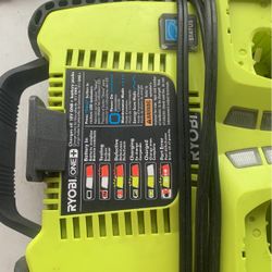 Ryobi Six Port Charging Base