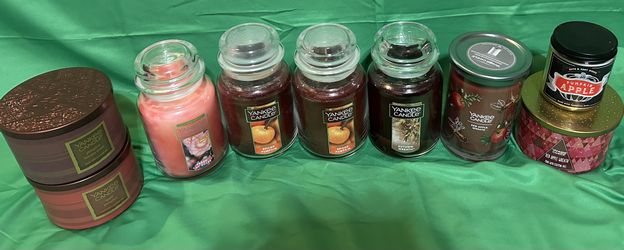 NEW Yankee Full Size Large Candles- Variety of Scents.  
