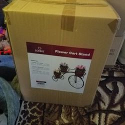 Flower Cart Stand