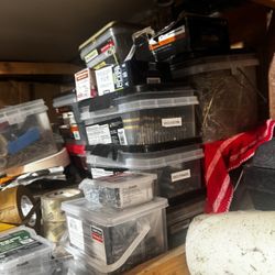 Hardware/screws/miscellaneous 