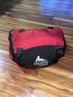 Vintage Gregory Palisade head bag and waist bag