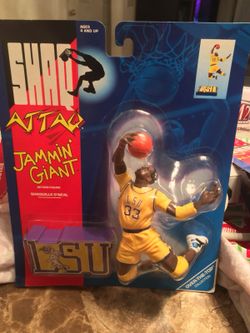 Shaq attaq action figure