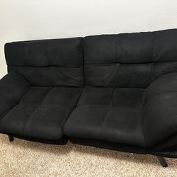 Black Couch Furniture 