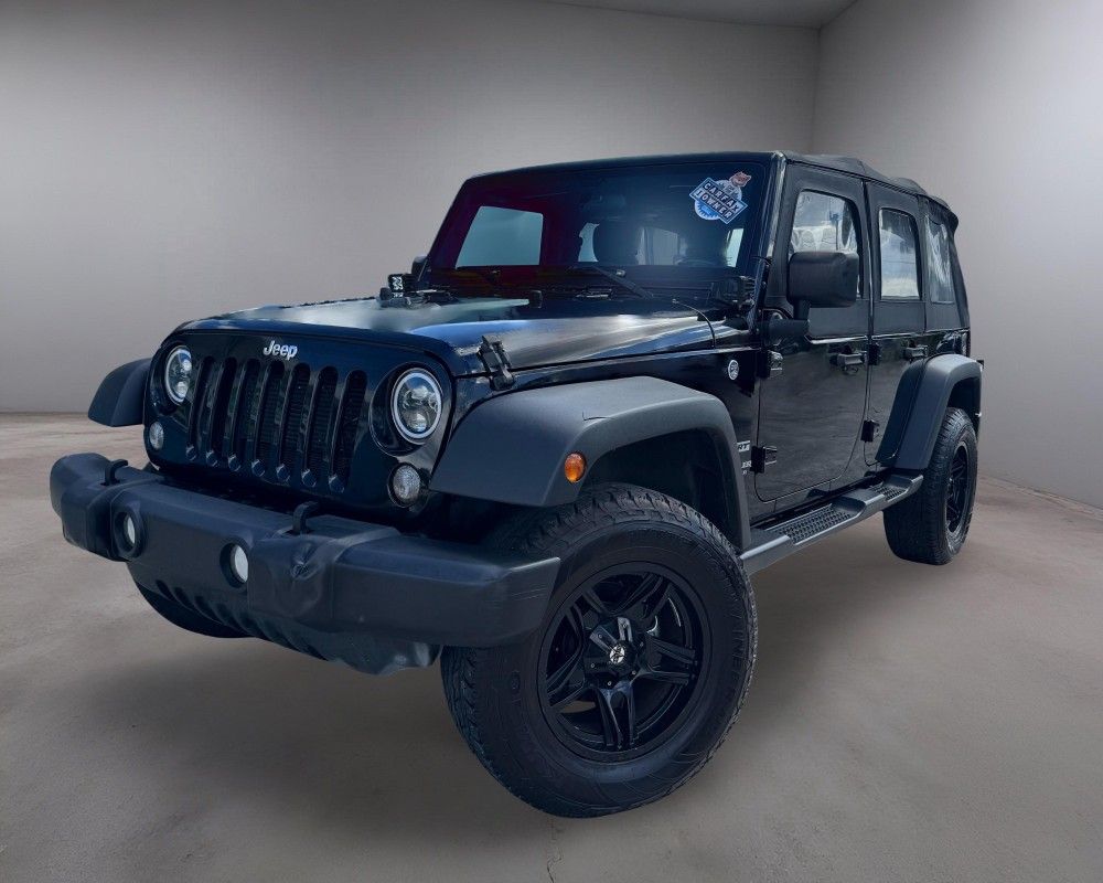 2016 Jeep Wrangler