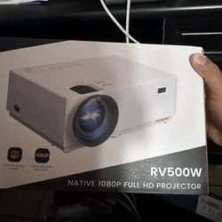 1080p WiFi Projector