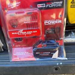 Milwaukee M18 Forge 8.0 Battery And Charger