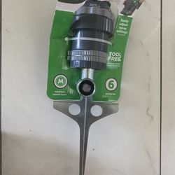 Orbit Stationary Compact Gear Drive Sprinkler on Spike Large Lawn Tool NEW!