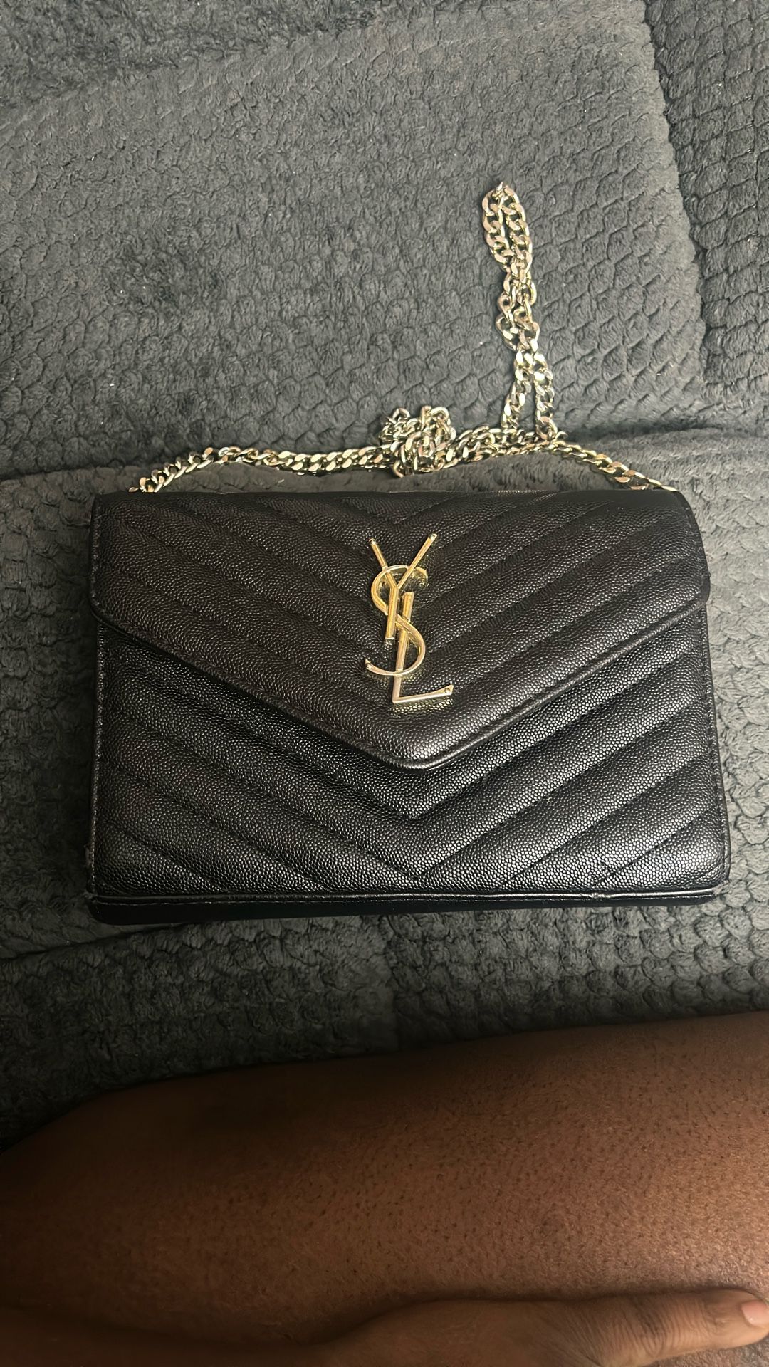YSL Cassandre Shoulder Bag