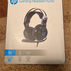 Hp Gaming Headset 
