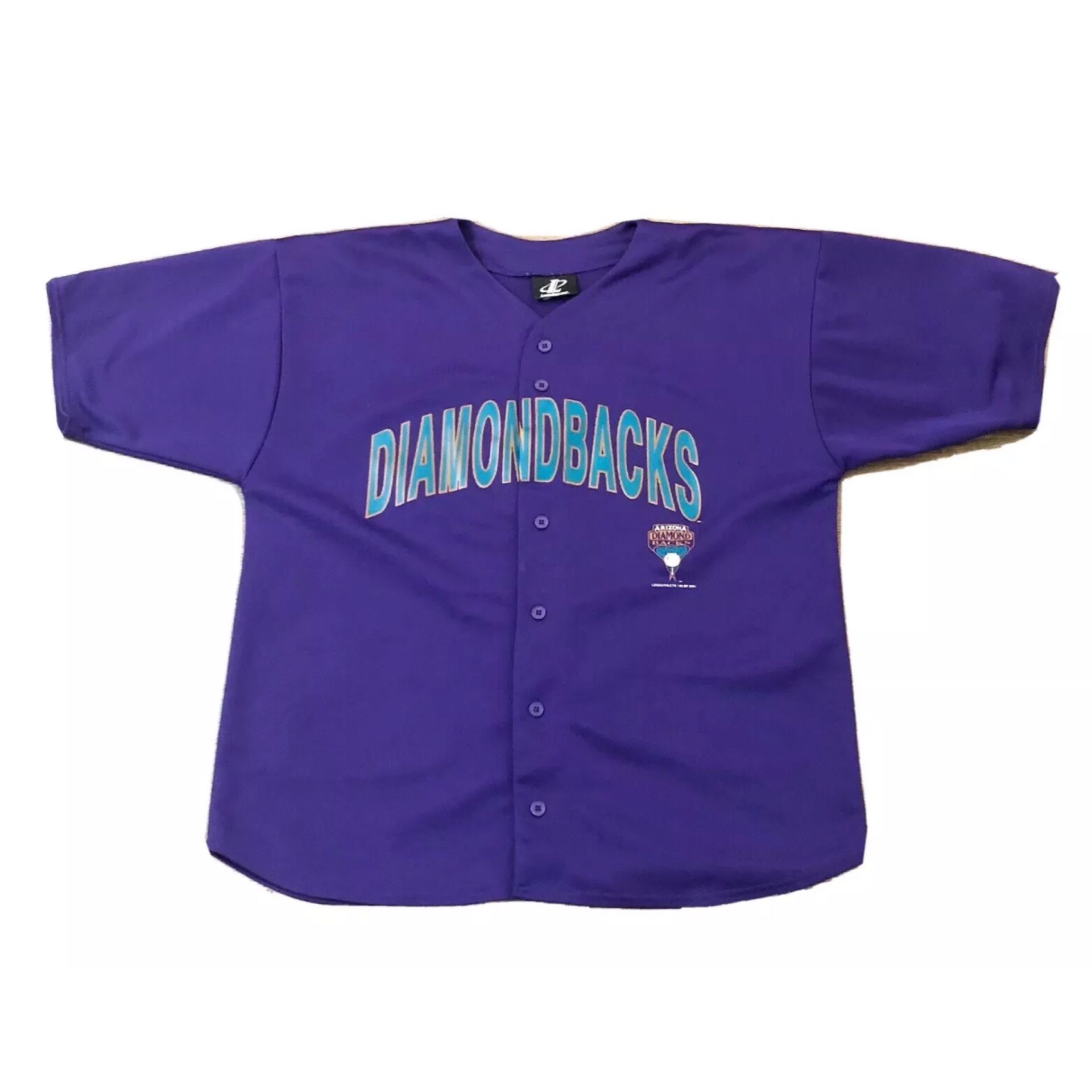 Vintage Arizona Diamondbacks 2001 Purple Jersey Size XL for Sale in Tempe,  AZ - OfferUp