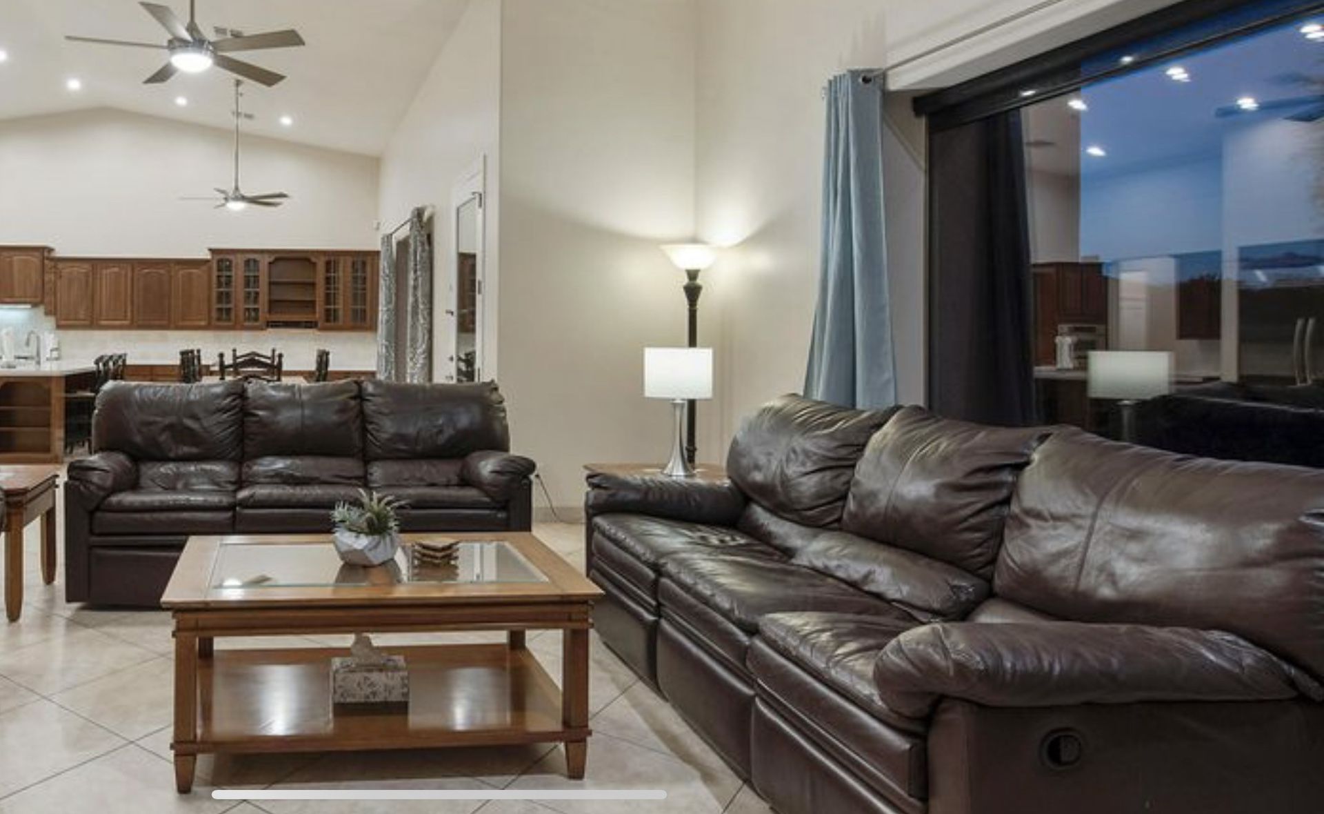 Creative Leather Couches