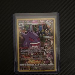 Gengar TG05/TG30 Pokémon Trainer Gallery Card