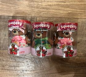 Squeeezy Christmas Dress Up Bears 🧸🎀🎄