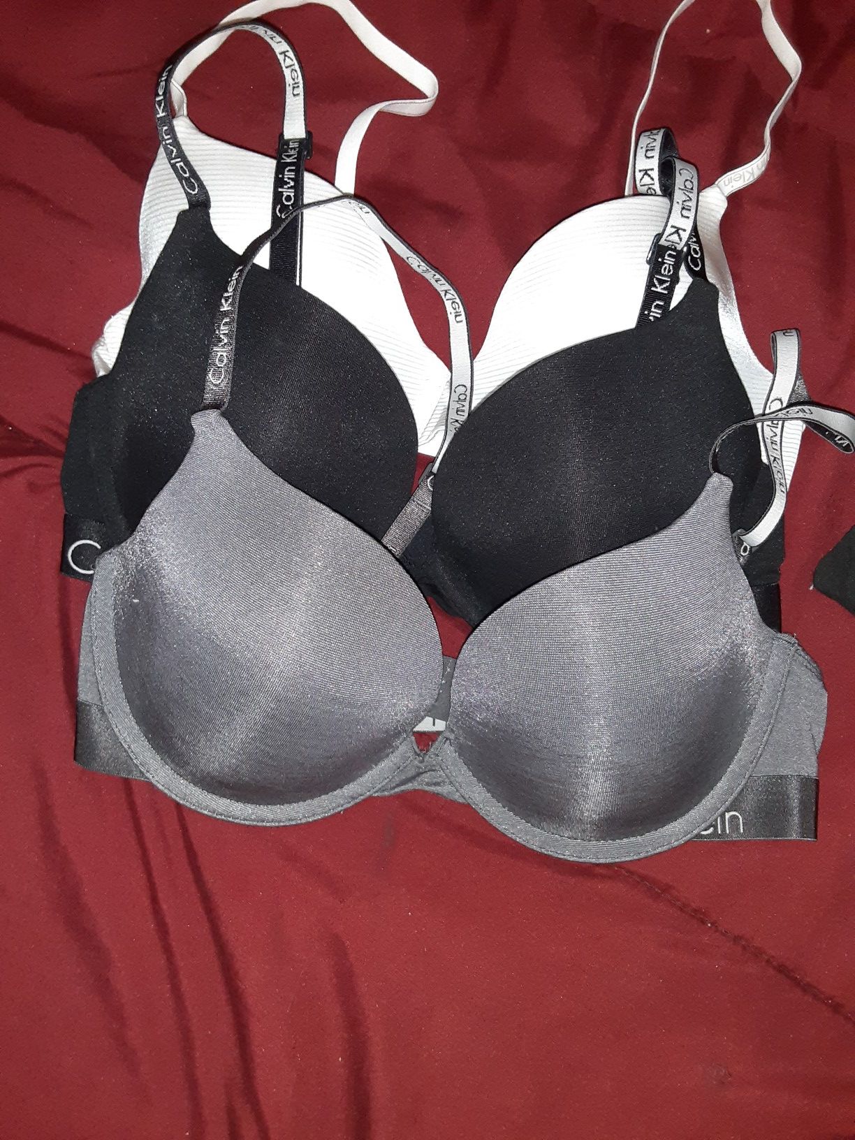 CALVIN KLEIN BRA'S
